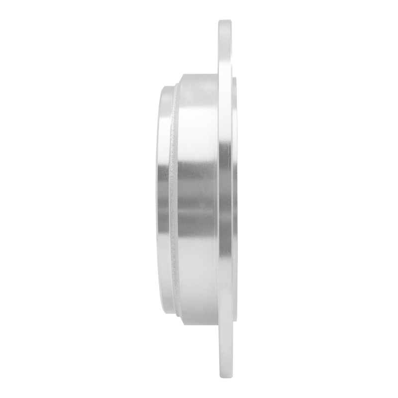 Honda Odyssey Brake Rotor (1) - Rear Right - R1 Concepts - Drilled & Slotted - Silver - `05-`10